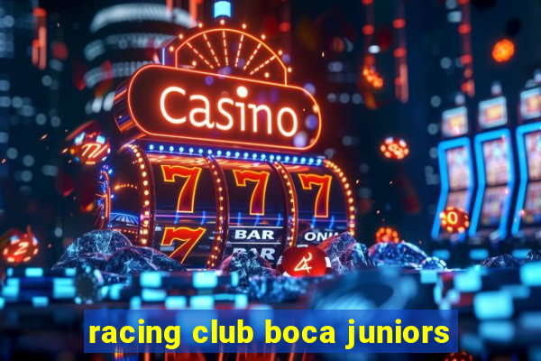 racing club boca juniors