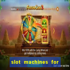 slot machines for real money