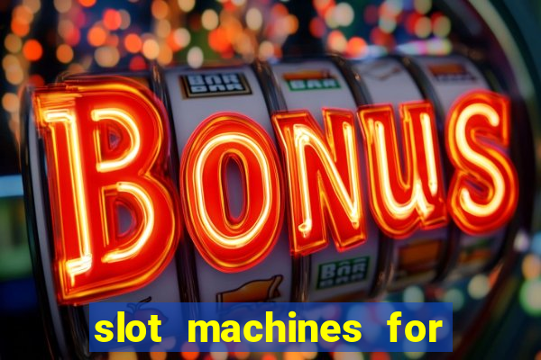 slot machines for real money