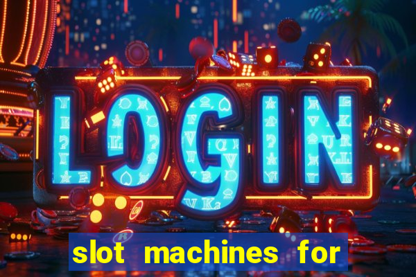 slot machines for real money