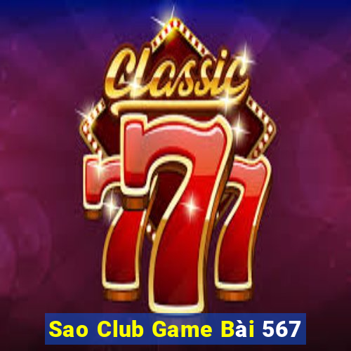 Sao Club Game Bài 567