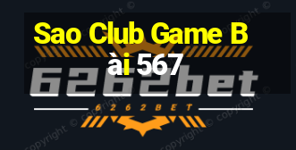 Sao Club Game Bài 567