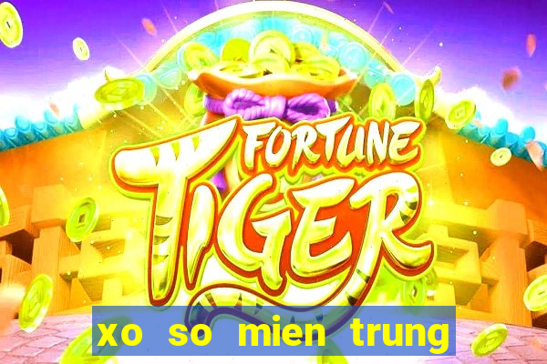 xo so mien trung ngay thu 7