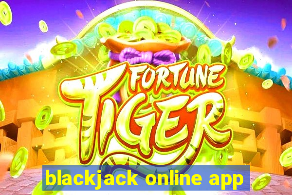 blackjack online app