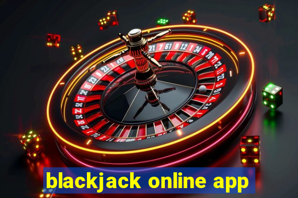 blackjack online app