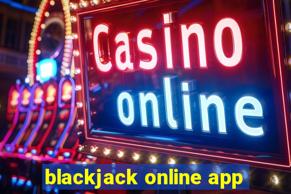 blackjack online app