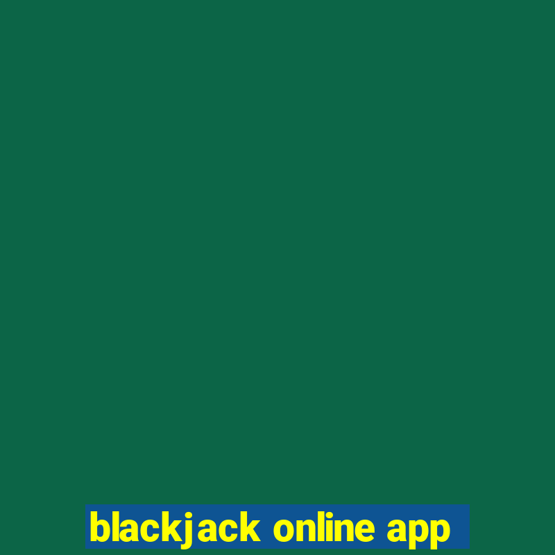 blackjack online app