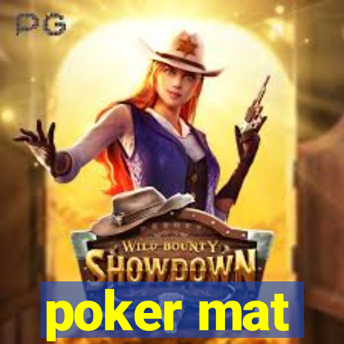 poker mat