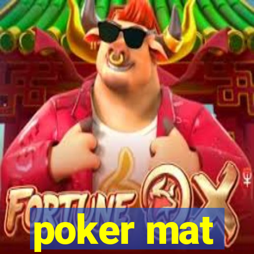 poker mat