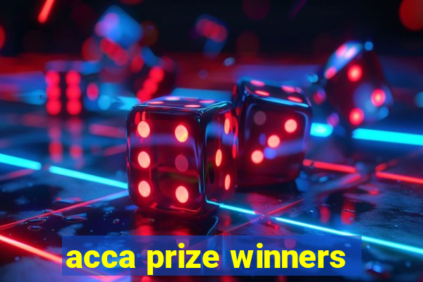 acca prize winners