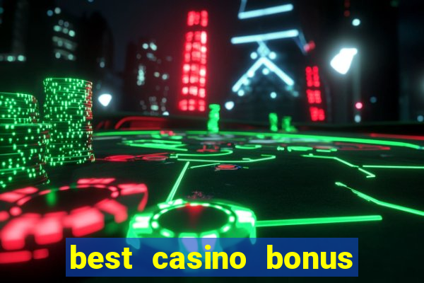 best casino bonus no wagering