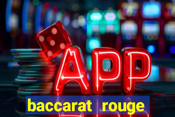 baccarat rouge extrait sample