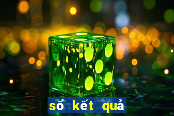 sổ kết quả xổ số truyền thống