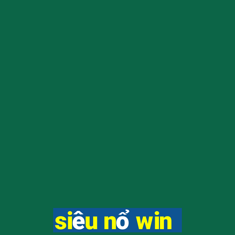 sieu no win