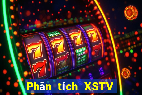 Phân tích XSTV thứ bảy