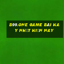 B99.One Game Bài Hay Nhất Hiện Nay