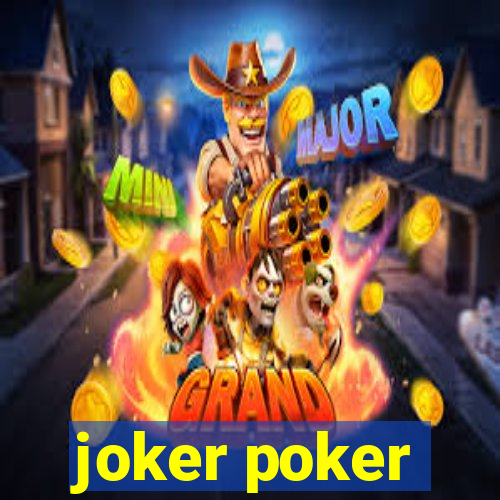 joker poker