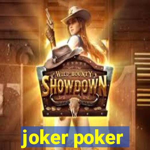 joker poker