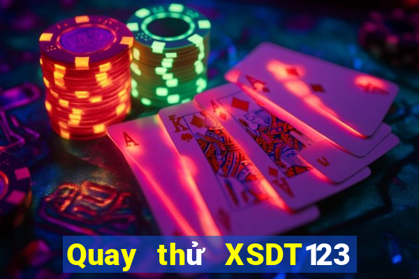 Quay thử XSDT123 ngày 13