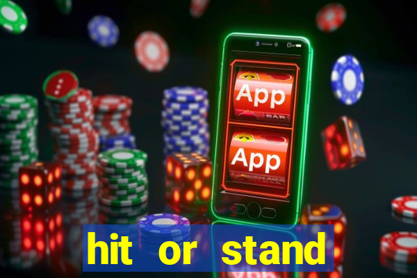 hit or stand blackjack game