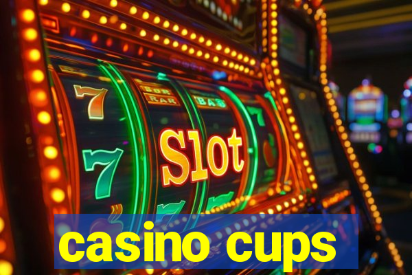 casino cups