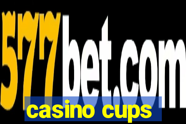 casino cups