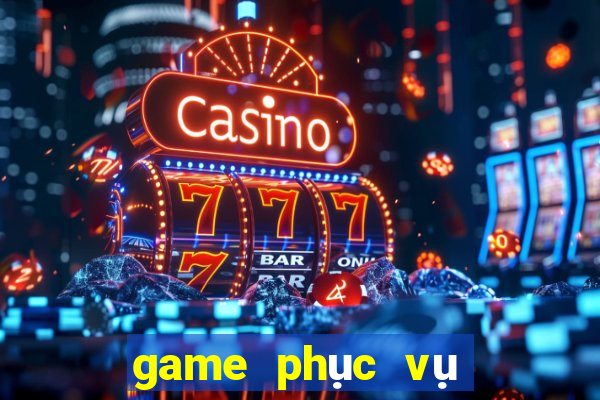 game phục vụ bãi biển