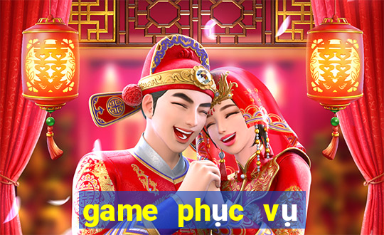 game phục vụ bãi biển