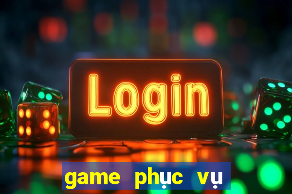 game phục vụ bãi biển