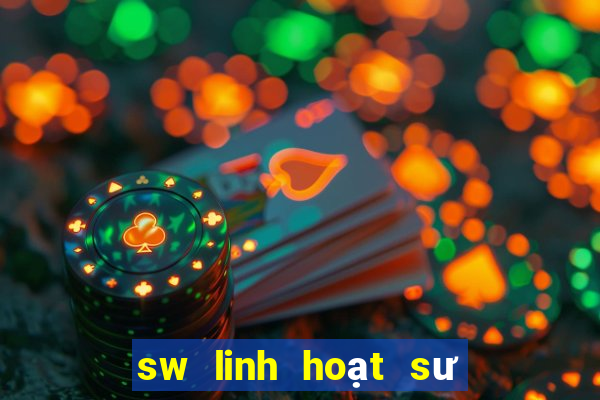 sw linh hoạt sư tử đực