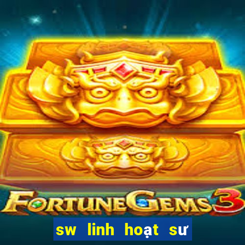 sw linh hoạt sư tử đực