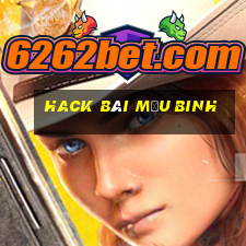 hack bài Mậu Binh