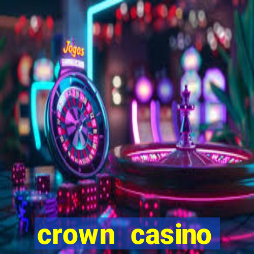 crown casino baccarat rules