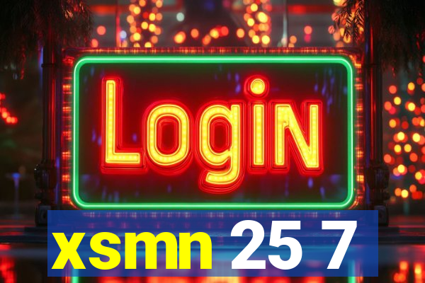 xsmn 25 7