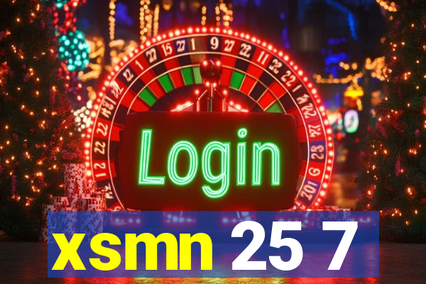 xsmn 25 7