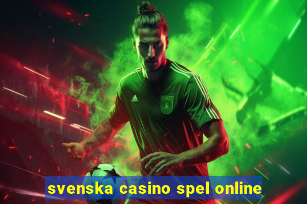 svenska casino spel online