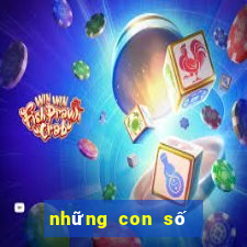 những con số de trúng nhất