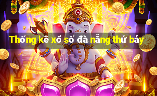 Thống kê xổ số đà nẵng thứ bảy