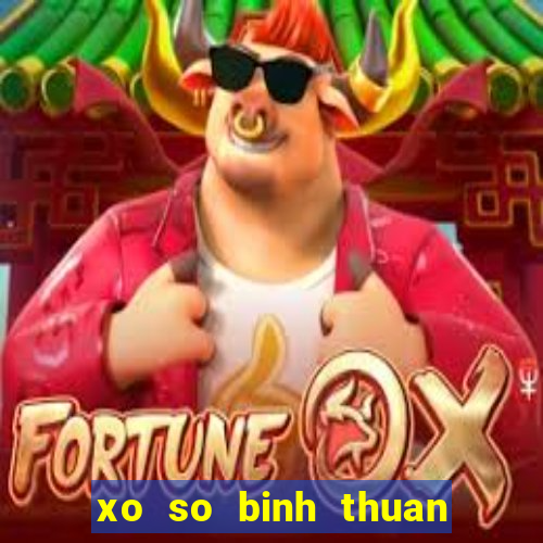 xo so binh thuan 22 11