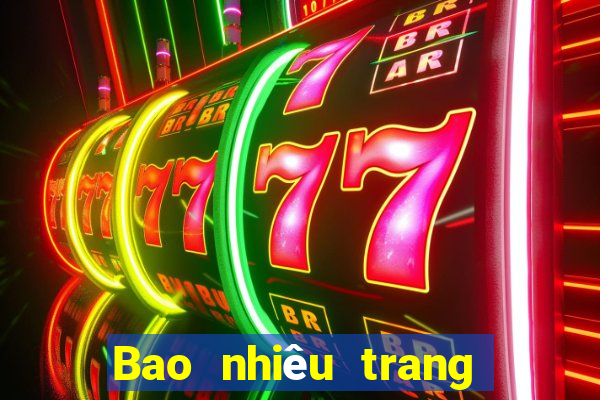 Bao nhiêu trang web bou