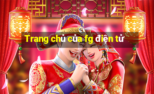 Trang chủ của fg điện tử