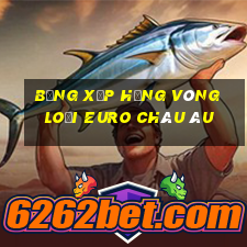 bảng xếp hạng vòng loại euro châu âu