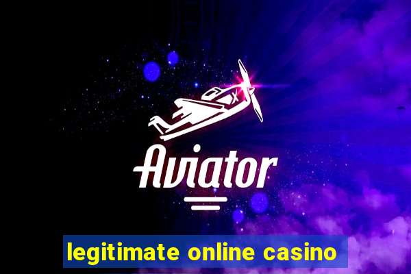 legitimate online casino