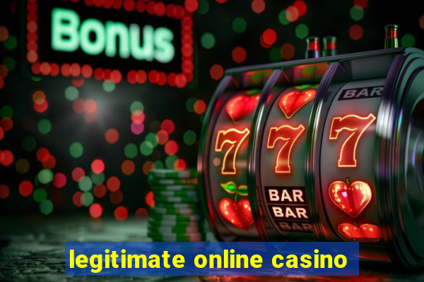 legitimate online casino