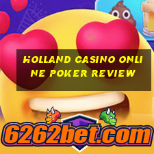 holland casino online poker review