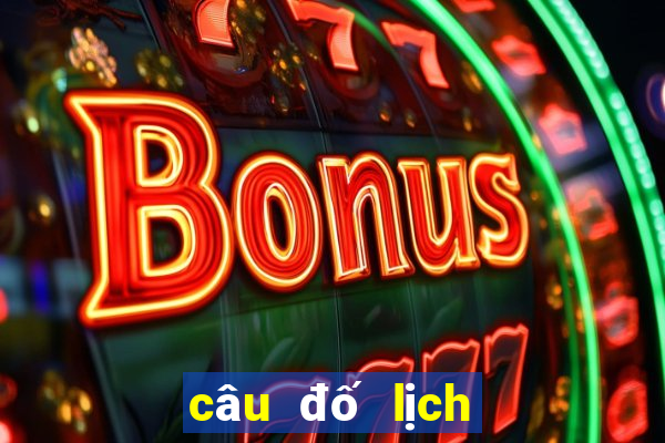 câu đố lịch sử việt nam