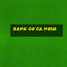 danh co ca ngua