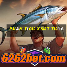 Phân tích XSKT Thứ 6