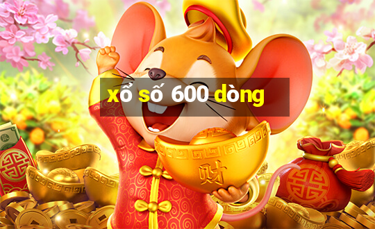 xổ số 600 dòng