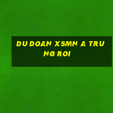 du doan xsmn a trung roi